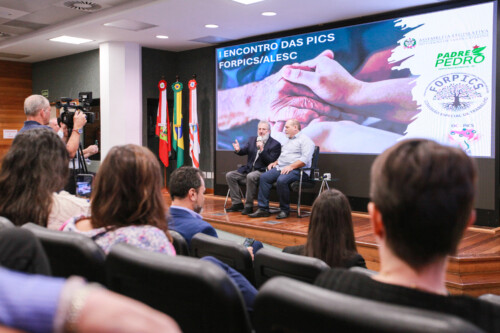 Seminário na Alesc analisa 20 anos das práticas integrativas em saúde