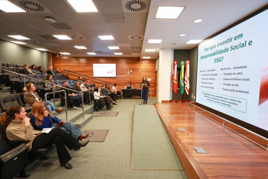 Seminário abriu debate sobre processo de inscrições no Programa de Responsabilidade Social