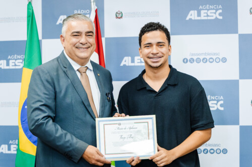 Moção de Aplauso – Thiago Telles – Dep. Sgt. Lima