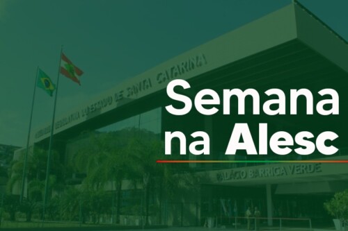 Saúde é destaque em semana da Alesc, repleta de eventos
