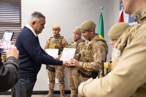 Moção de Aplauso – Polícia Militar e Hilda Gonçalves Alves – Deputado Sargento Lima