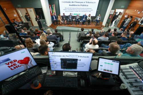 Comissão de Finanças e Tributação – Audiência Pública – Consórcios interfederativos de Saúde de Santa Catarina
