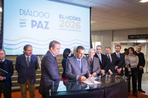 Apresentação da Iniciativa “Diálogo e Paz” e Proposta de Cooperação Estratégica com o Tribunal Superior Eleitoral