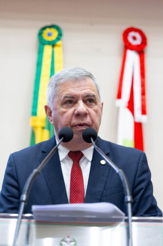 Prevenção de desastres naturais pauta pronunciamento na sessão plenária da Alesc