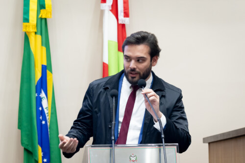 Suspensão da Sessão – Manifestação do presidente da Associação de Joinville e Região da Pequena, Micro e Média Empresa (Ajorpeme)