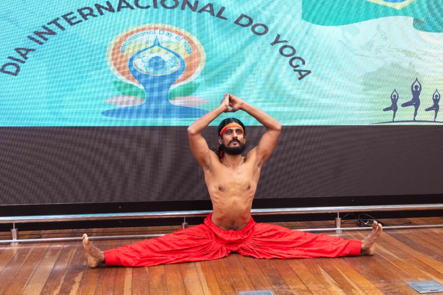 Além da sessão especial, Parlamento também realizou seminário sobre o Dia Internacional do Yoga