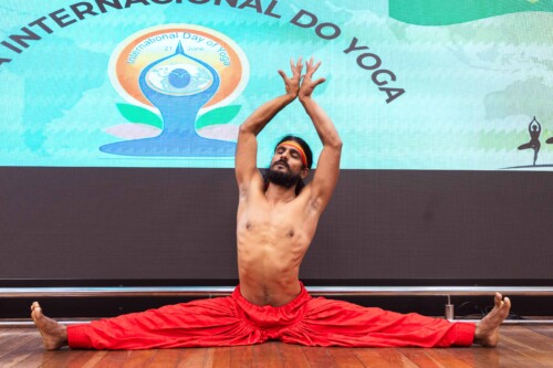 Seminário em comemoração do Dia Internacional da Yoga