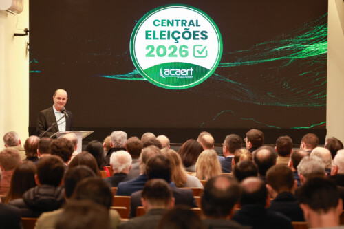 Lançamento – Central de Eleições 2026 ACAERT