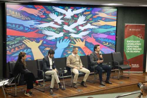 Seminário Dialogando pela Paz.