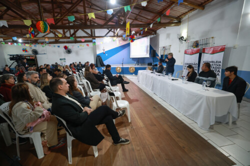 Audiência Pública em Itapoá – Comissão de Educacão e Cultura