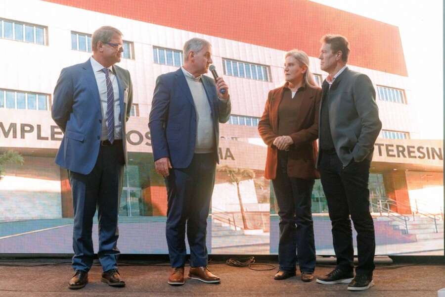 UTI do Hospital Santa Teresinha receberá nome de João Lucas Weber, filho de Volnei Weber