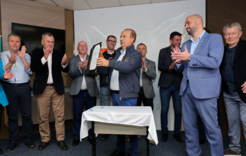 Começa a Construção do Centro de Radioterapia do Alto Vale e Oscar Gutz destaca conquista histórica para a região