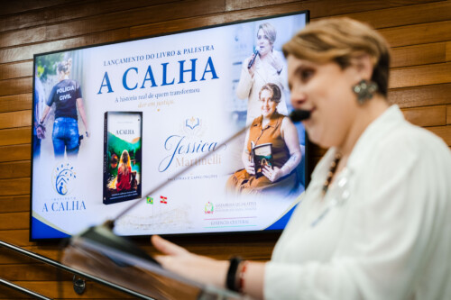 Lançamento Literário – “A Calha – A História de quem transformou dor em justiça” – Jéssica Martinelli