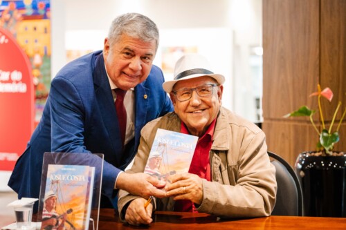 Lançamento Literário “Josué, um autentico Mané”