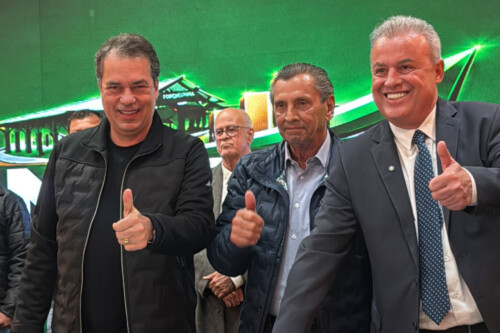 Parceria entre Minotto e Julio Garcia reforça Invest 3 em Forquilhinha