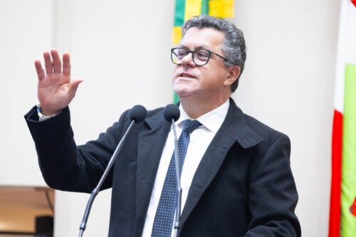Naatz aponta prejuízos para Blumenau com obras paradas devido operações contra corrupção