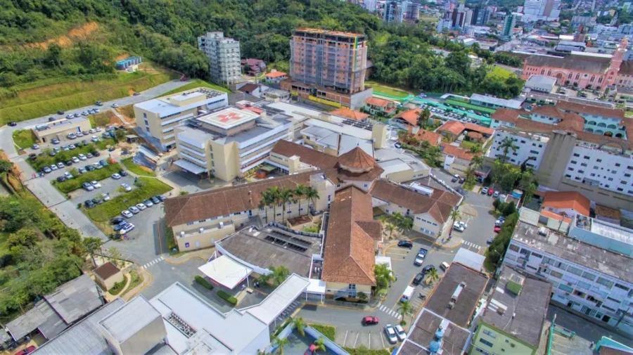 Alesc homenageia os 90 anos do Hospital São José de Jaraguá do Sul