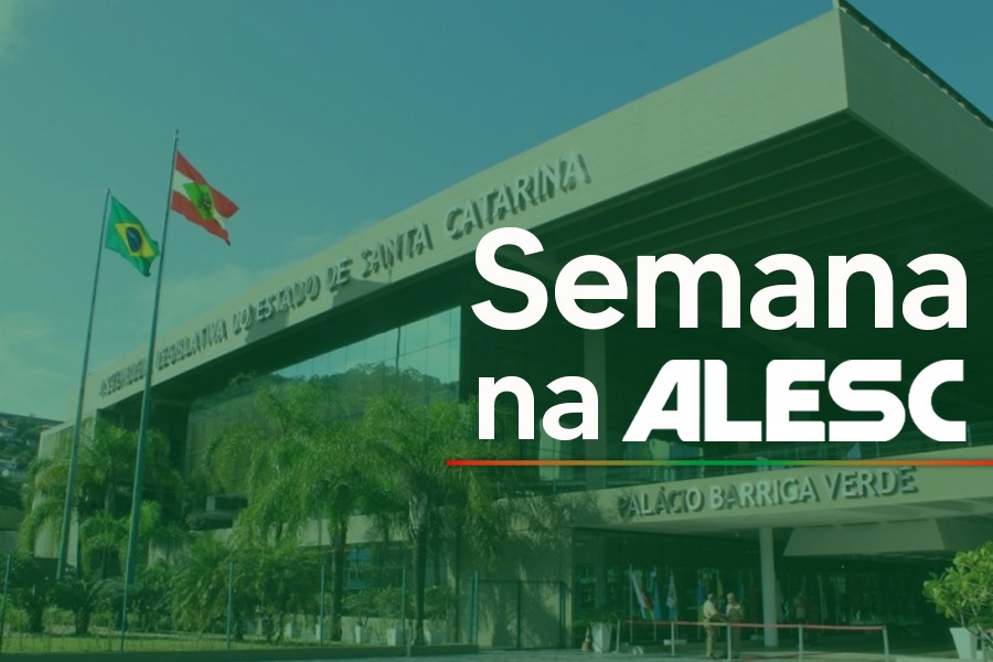 Alesc retoma atividades legislativas na segunda-feira (03)