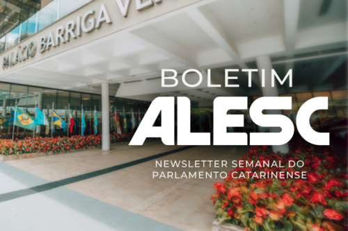 Newsletter Alesc | 29 de junho a 3 de julho