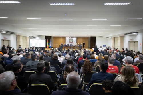 Sessão Solene de Outorga do Título de Cidadão Catarinense a Dom Francisco Carlos Bach