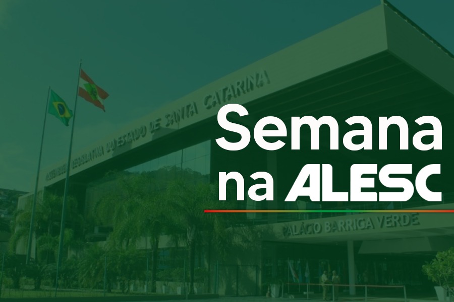 Debates na Alesc abordam educação humanizadora, gestão de resíduos e conscientização sobre a doença celíaca, entre 13 e 17 de julho