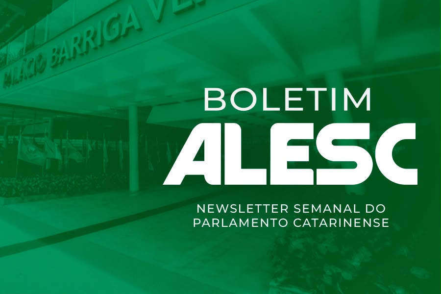 Newsletter Alesc | 13 a 17 de julho