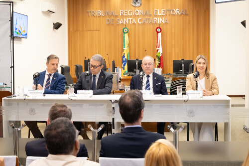 Coletiva TRE-SC – eleições 2026 – Dados Consolidados do Eleitorado Catarinense