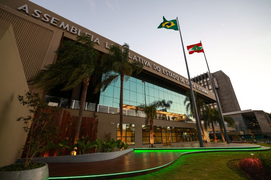Jardim da Cidadania Catarinense.