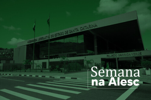 Alesc retoma atividades legislativas na segunda-feira (03)