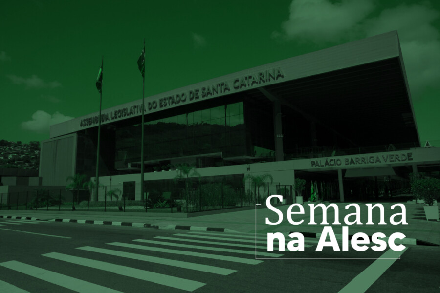 Alesc retoma atividades legislativas na segunda-feira (03)