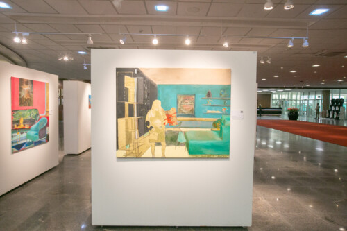 Exposição “Entre Ilhas e Travessias” reúne obras da artista visual Patricia Di Loreto