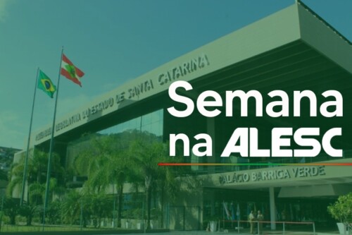 Alesc terá seminários, sessão especial e reuniões de comissões na próxima semana