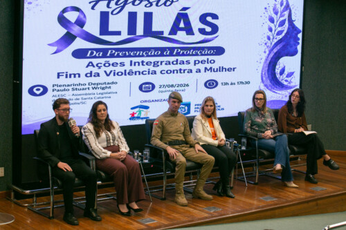 Encontro em alusão ao Mês Agosto Lilás “Da prevenção à proteção e ações integradas pelo fim da violência contra mulher”