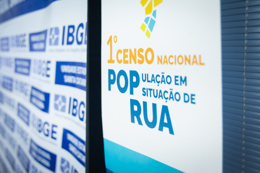 Painel do Censo Nacional da População em Situação de Rua – 1º Censo Nacional da População em Situação de Rua