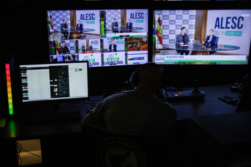 Alesc prepara cobertura multimídia para acompanhar as Eleições 2026