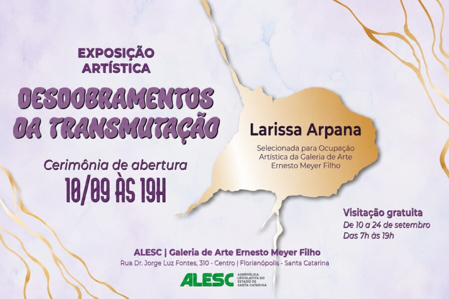 Exposição Desdobramentos da Transmutação explora processo de ressignificar vivências