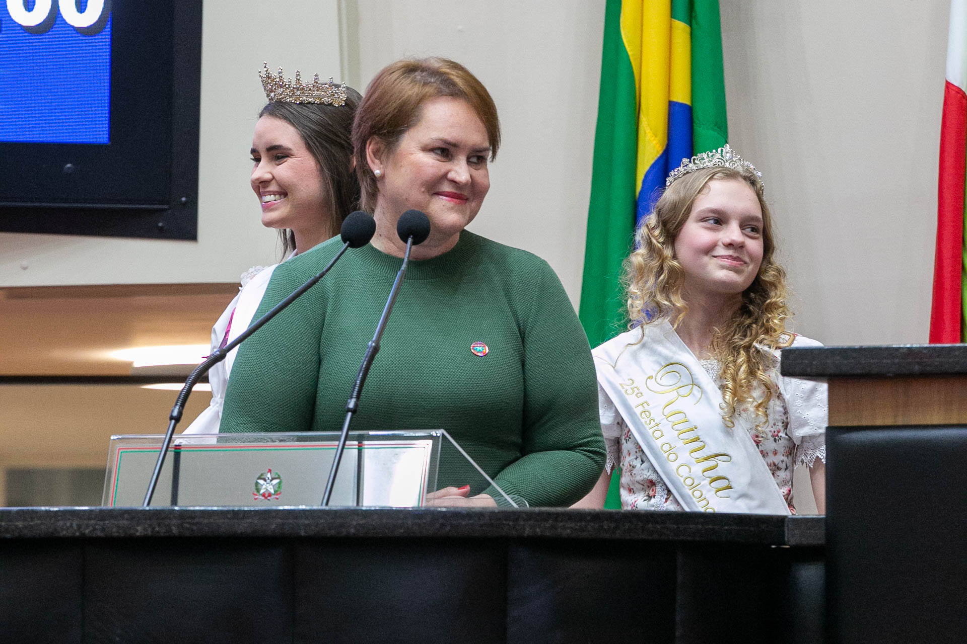 Solange Back, prefeita de Anitápolis