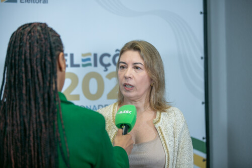 TRE adota medida inédita para garantir segurança de eleitoras