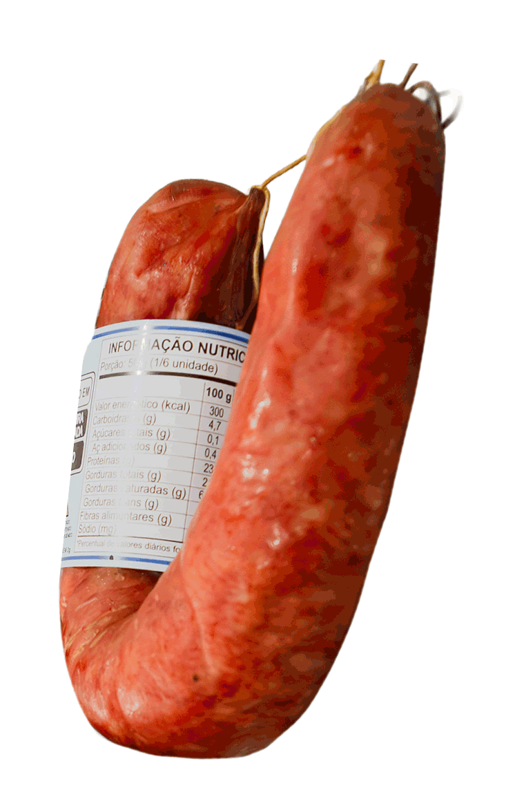 Produção da Linguiça Blumenau
