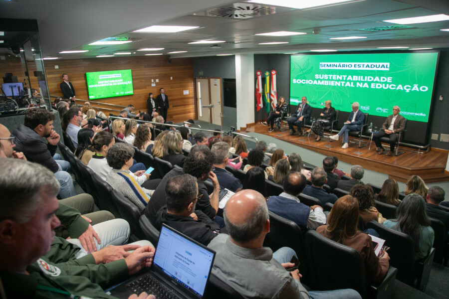 Educação ambiental e mudanças climáticas entram na agenda do Parlamento catarinense