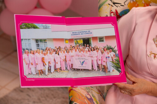 Rede Feminina de Combate ao Câncer de Florianópolis celebra 40 anos de atendimento