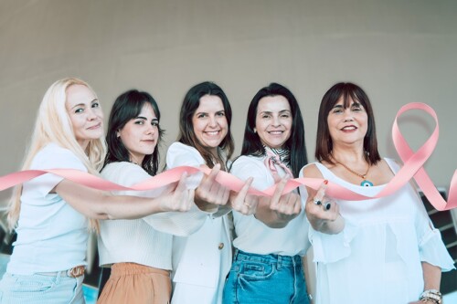 Outubro Rosa reforça importância da prevenção e do diagnóstico precoce do câncer de mama